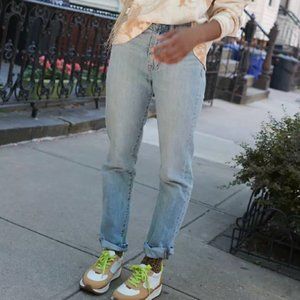 Madewell The Perfect Vintage Jean Fitzgerald Wash